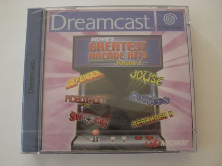 (Bild für) DC Midway's Greatest Arcade Hits Volume 1 - zum Schließen ins Bild klicken