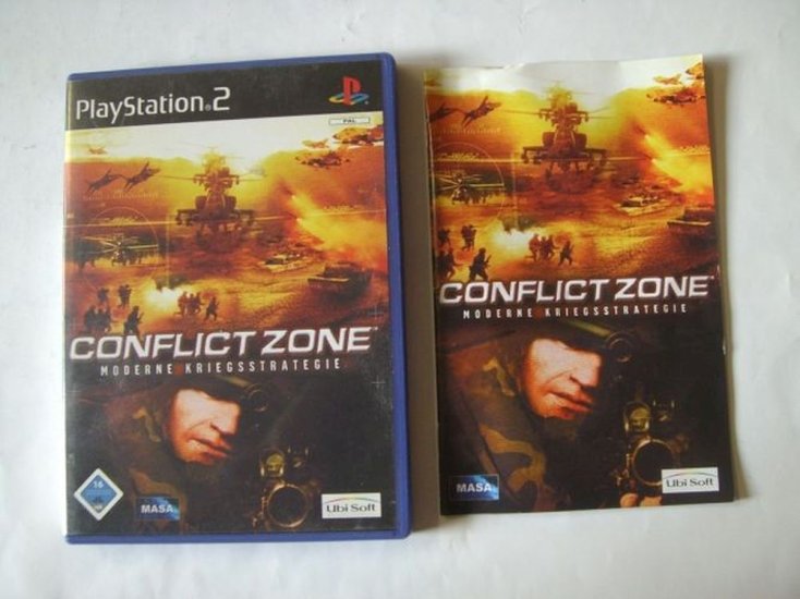 (Bild für) PS2 Conflict Zone - zum Schließen ins Bild klicken