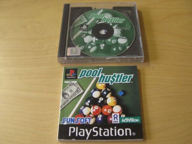 (Bild für) PS1 Pool Hustler - zum Schließen ins Bild klicken