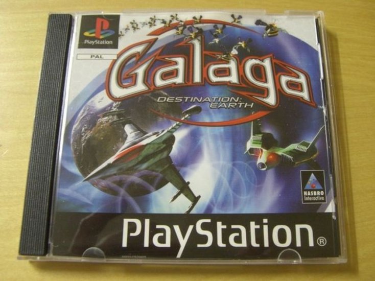 (Bild für) PS1 Galaga - zum Schließen ins Bild klicken