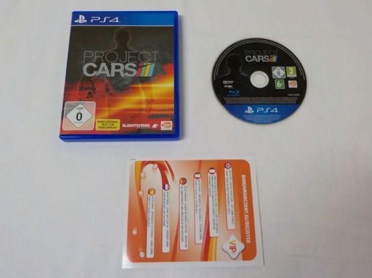 (Bild für) PS4 Project Cars - zum Schließen ins Bild klicken
