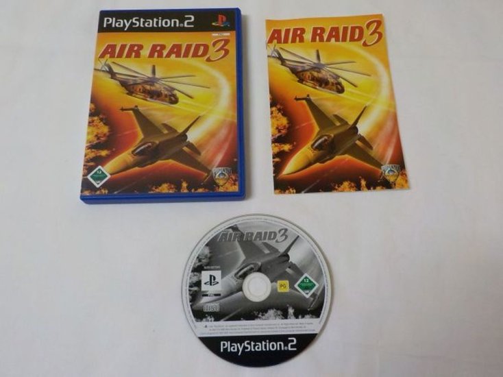 (Bild für) PS2 Air Raid 3 - zum Schließen ins Bild klicken