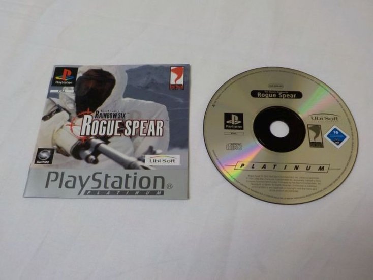 (Bild für) PS1 Tom Clancy's Rainbow Six Rogue Spear - zum Schließen ins Bild klicken