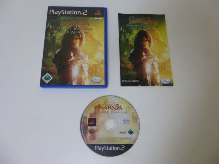 (Bild für) PS2 Die Chroniken von Narnia Prinz Kaspian - zum Schließen ins Bild klicken