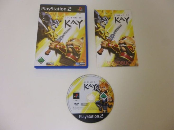 (Bild für) PS2 Legend of Kay - zum Schließen ins Bild klicken