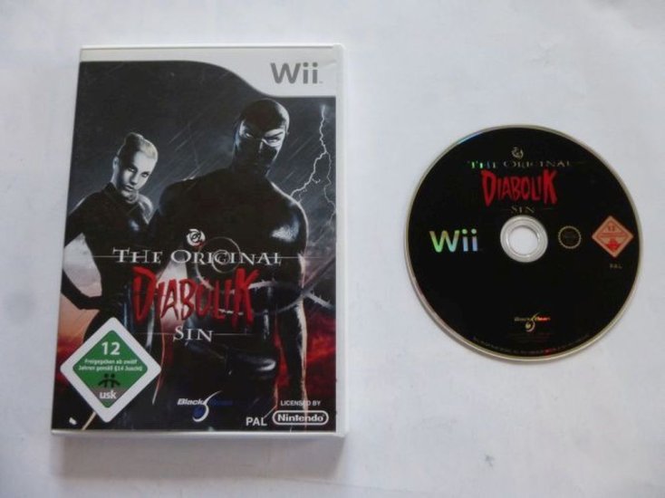 (Bild für) Wii Diabolik The Original Sin - zum Schließen ins Bild klicken