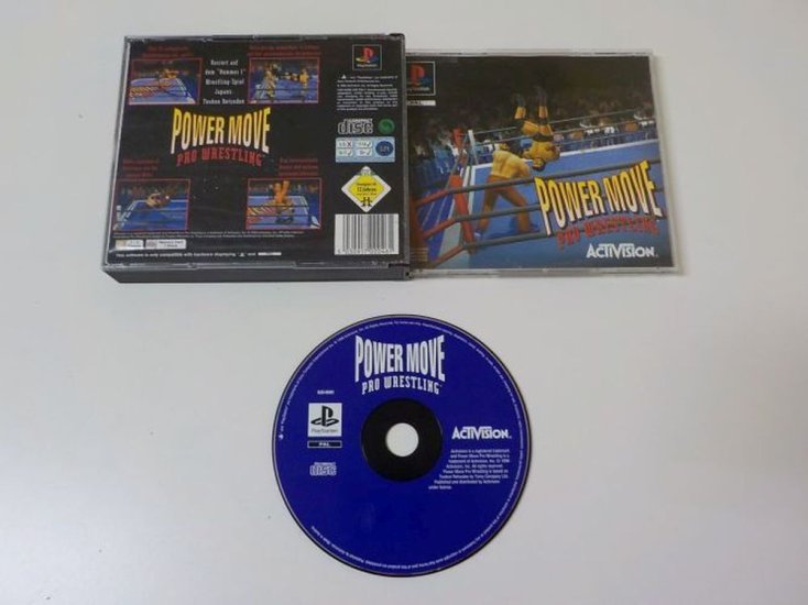 (Bild für) PS1 Power Move Pro Wrestling - zum Schließen ins Bild klicken
