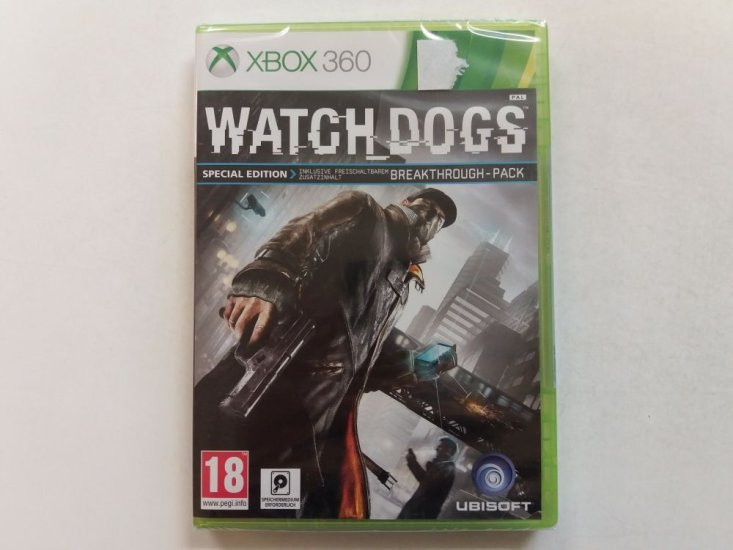 (Bild für) Xbox 360 Watch Dogs Special Edition - zum Schließen ins Bild klicken