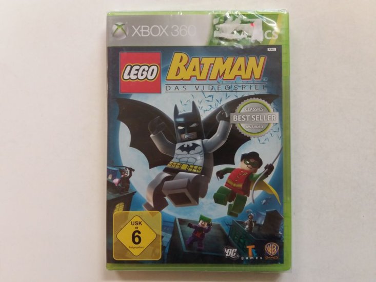 (Bild für) Xbox 360 Lego Batman Das Videospiel - zum Schließen ins Bild klicken