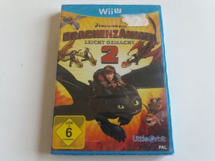 (Bild für) Wii U Drachenzähmen leicht gemacht 2 GER - zum Schließen ins Bild klicken