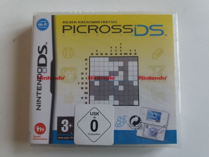 (Bild für) DS Picross DS NOE - zum Schließen ins Bild klicken