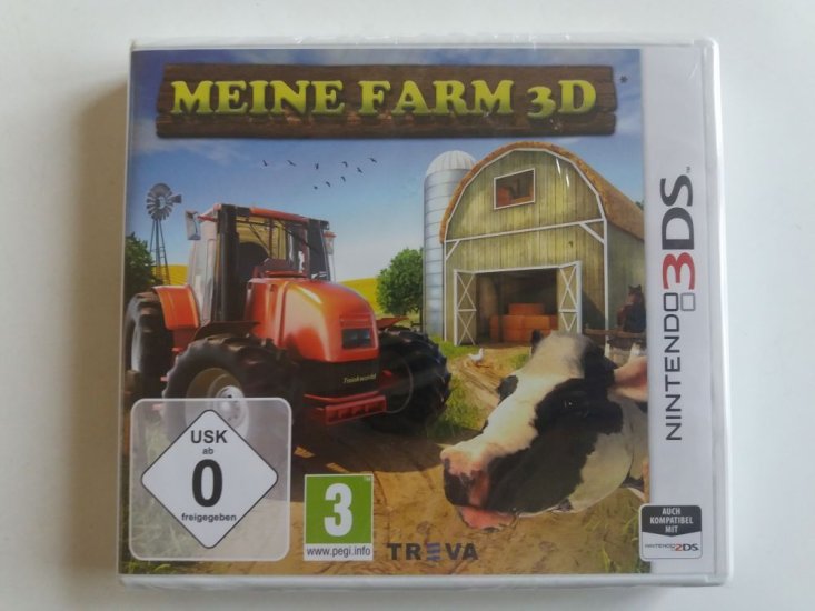 (Bild für) 3DS Meine Farm 3D GER - zum Schließen ins Bild klicken
