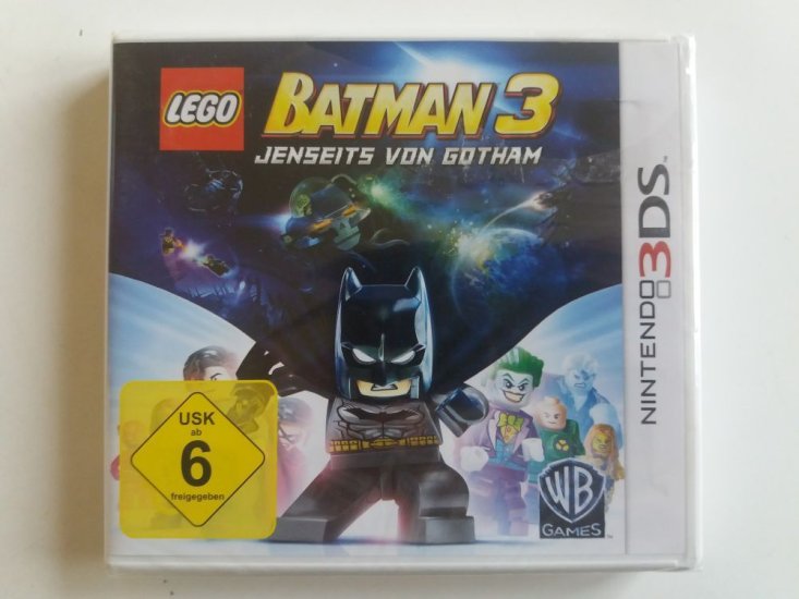 (Bild für) 3DS Lego Batman 3 Jenseits von Gotham GER - zum Schließen ins Bild klicken