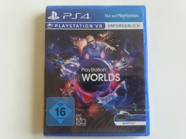 (Bild für) PS4 Playstation VR Worlds - zum Schließen ins Bild klicken