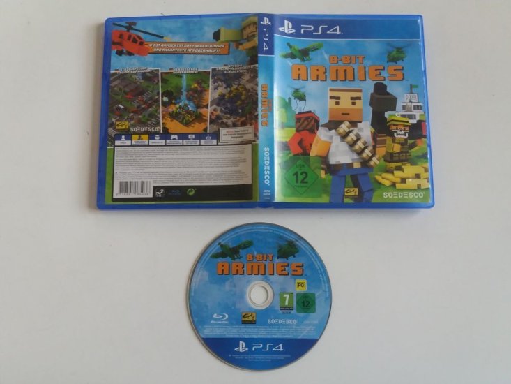 (Bild für) PS4 8-Bit Armies - zum Schließen ins Bild klicken