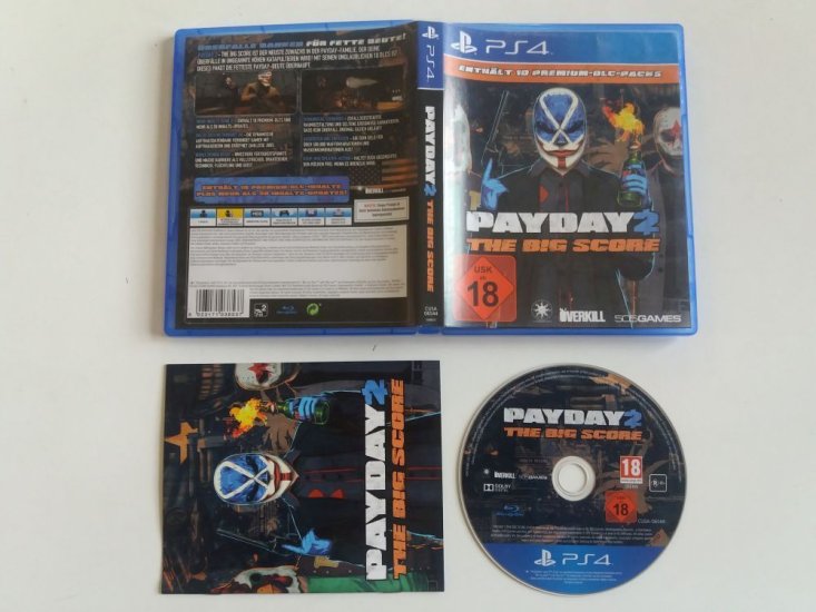 (Bild für) PS4 Payday 2 - The Big Score - zum Schließen ins Bild klicken