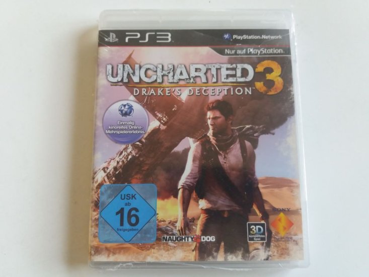 (Bild für) PS3 Uncharted 3 Drake's Deception - zum Schließen ins Bild klicken