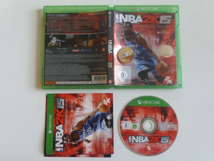 (Bild für) Xbox One NBA 2K15 - zum Schließen ins Bild klicken