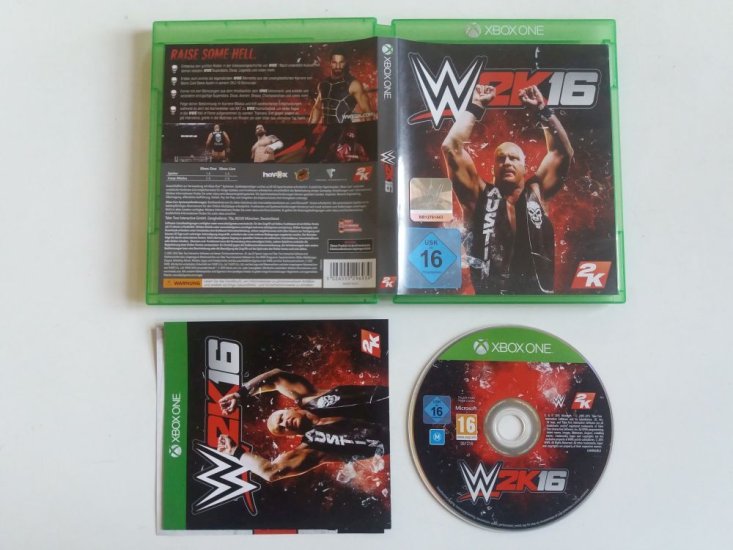 (Bild für) Xbox One WWE 2K16 - zum Schließen ins Bild klicken