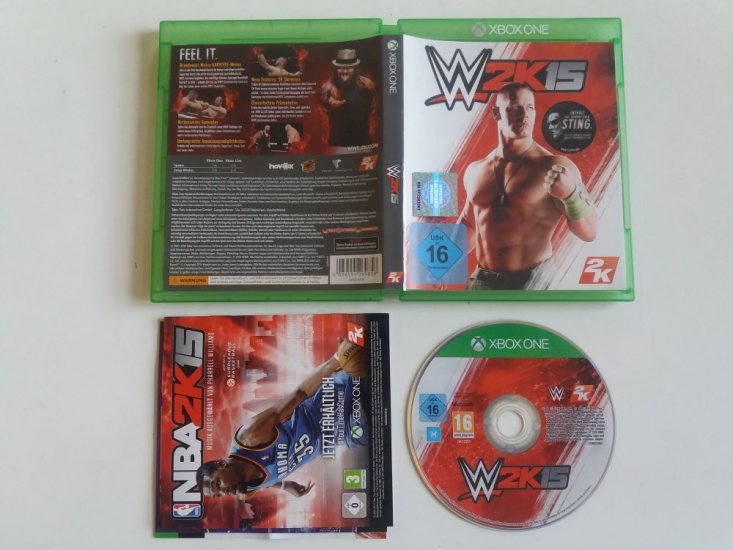 (Bild für) Xbox One WWE 2K15 - zum Schließen ins Bild klicken