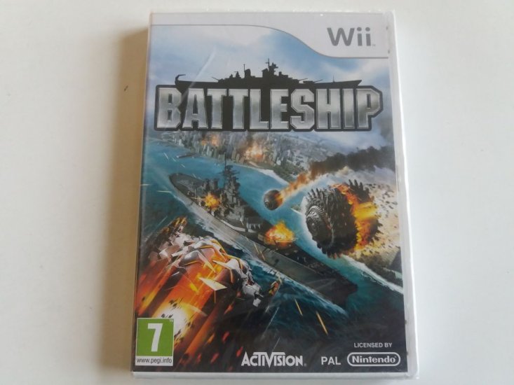 (Bild für) Wii Battleship UKV - zum Schließen ins Bild klicken