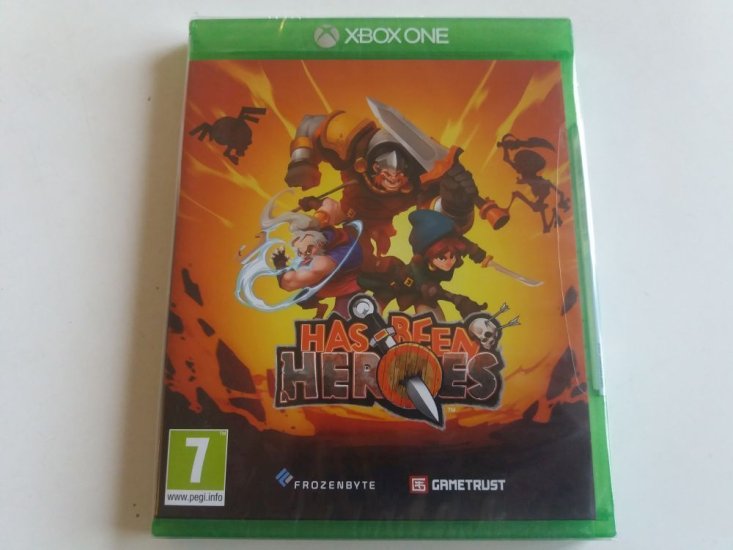 (Bild für) Xbox One Has been Heroes - zum Schließen ins Bild klicken