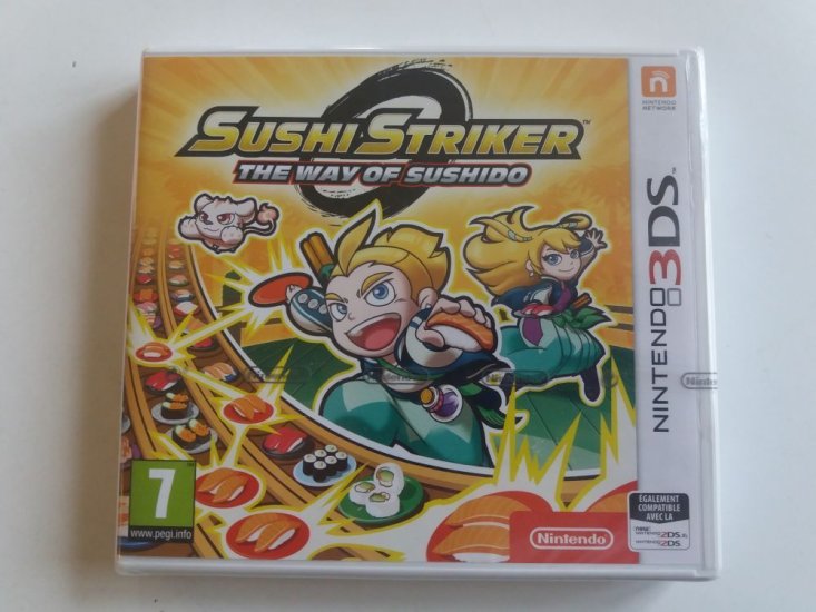 (Bild für) 3DS Sushi Striker: The Way of Sushido FRA - zum Schließen ins Bild klicken