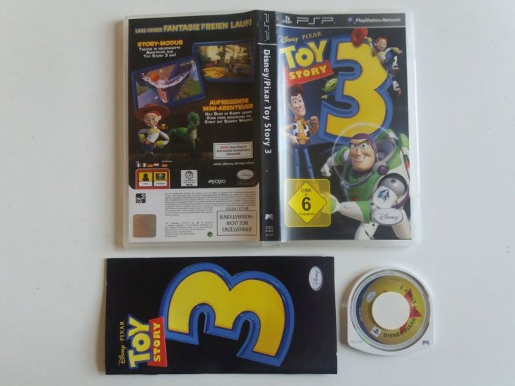 (Bild für) PSP Toy Story 3 - zum Schließen ins Bild klicken