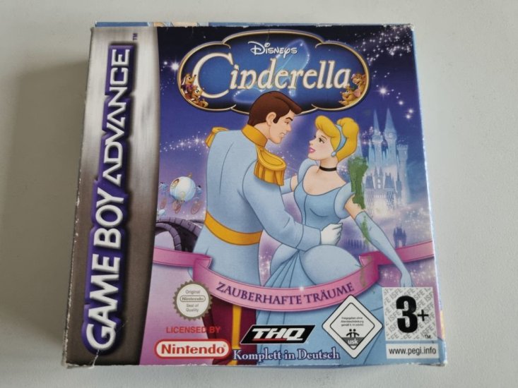 (Bild für) GBA Cinderella NOE - zum Schließen ins Bild klicken