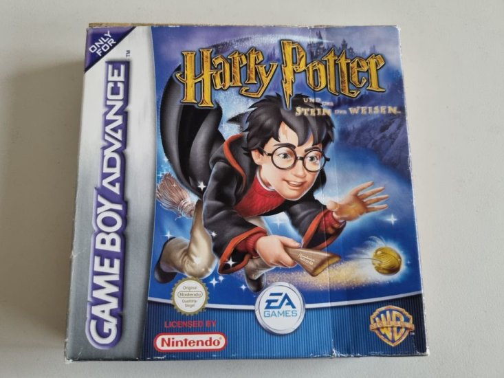 (Bild für) GBA Harry Potter und der Stein der Weisen NOE - zum Schließen ins Bild klicken