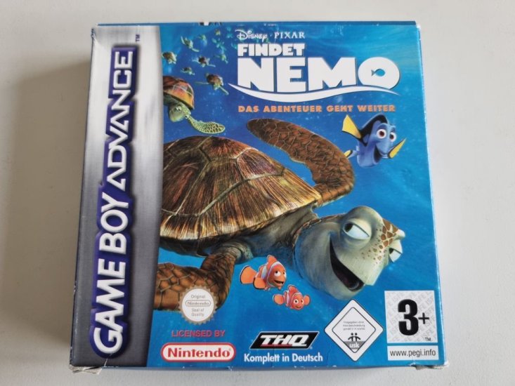 (Bild für) GBA Findet Nemo - Das Abenteuer geht weiter NOE - zum Schließen ins Bild klicken