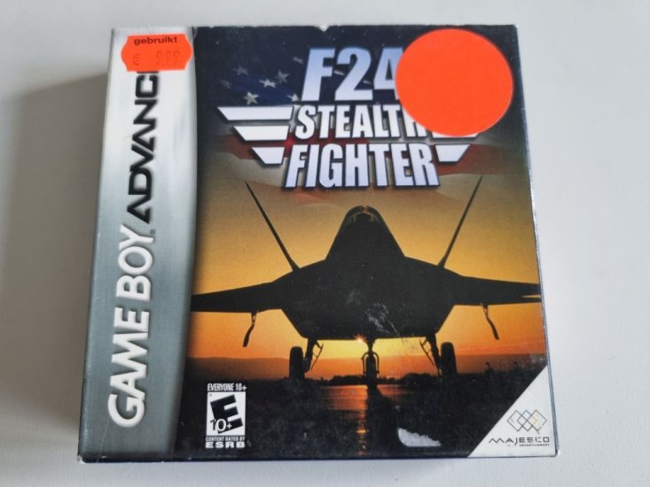 (Bild für) GBA F24 Stealth Fighter USA - zum Schließen ins Bild klicken