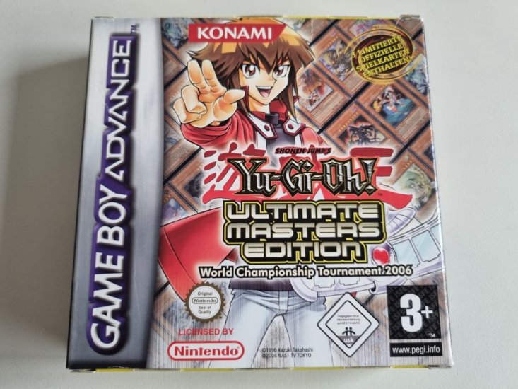 (Bild für) GBA Yu-Gi-Oh! Ultimate Masters Edition - WCT 2006 NOE - zum Schließen ins Bild klicken