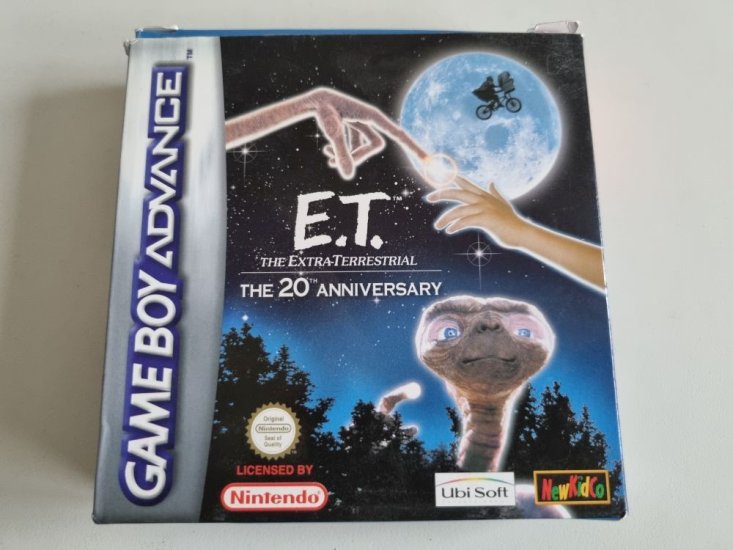 (Bild für) GBA E.T. - The Extra-Terrestrial - The 20th Anniversary EUR - zum Schließen ins Bild klicken