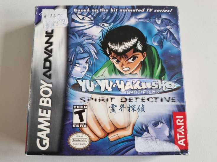 (Bild für) GBA Yu Yu Hakusho Ghostfiles - Spirit Detective USA - zum Schließen ins Bild klicken