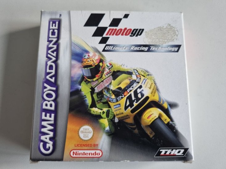 (Bild für) GBA Moto GP - Ultimate Racing Technology EUR - zum Schließen ins Bild klicken