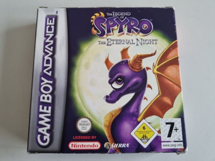 (Bild für) GBA The Legend of Spyro - The Eternal Night EUR - zum Schließen ins Bild klicken