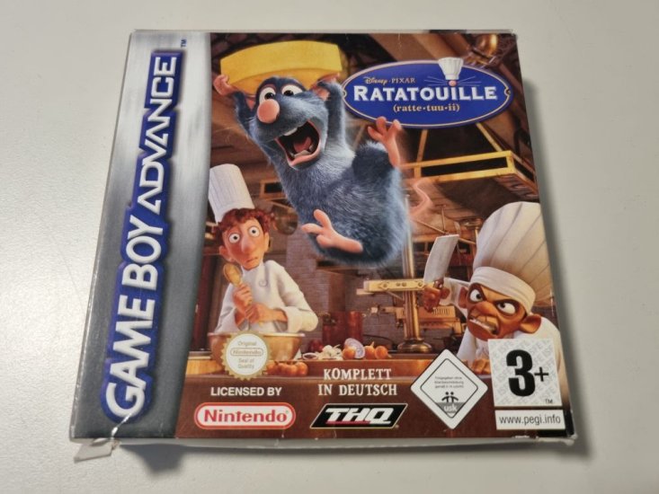 (Bild für) GBA Ratatouille NOE - zum Schließen ins Bild klicken