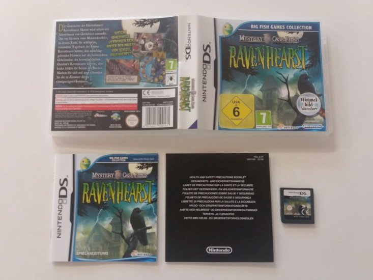 (Bild für) DS Mystery Case Files Ravenhearst GER - zum Schließen ins Bild klicken