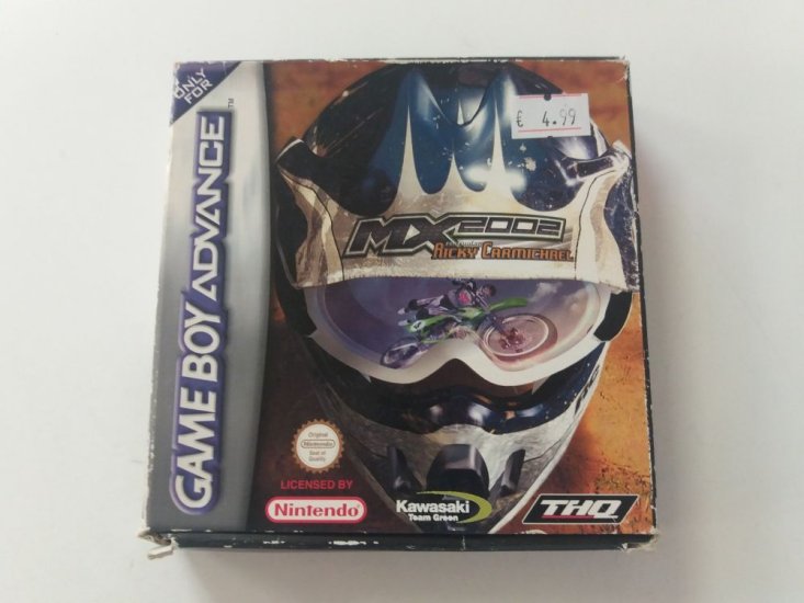 (Bild für) GBA MX 2002 Ricky Carmichael EUR - zum Schließen ins Bild klicken
