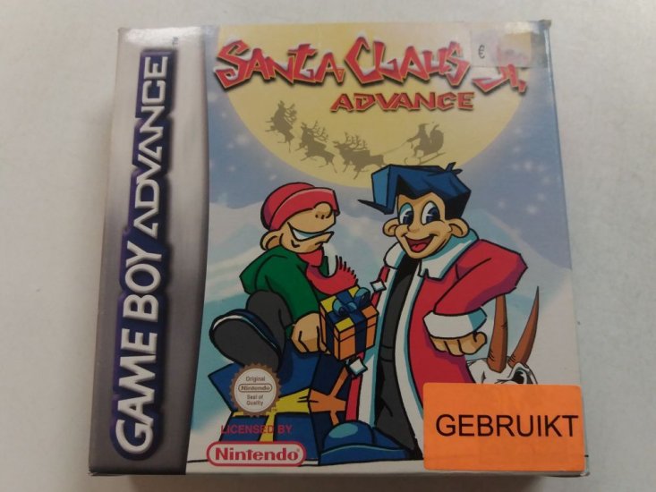 (Bild für) GBA Santa Claus Jr. Advance EUR - zum Schließen ins Bild klicken