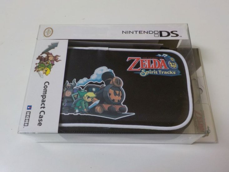 (Bild für) DS Zelda Spirit Tracks Compact Case - zum Schließen ins Bild klicken