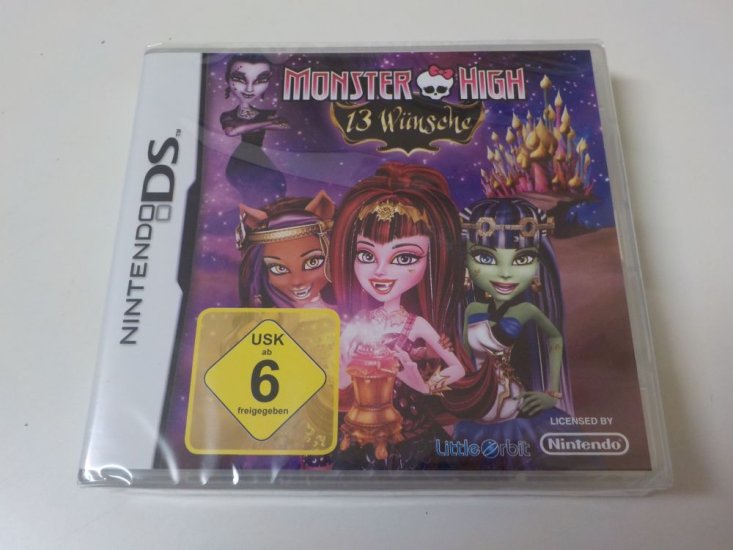 (Bild für) DS Monster High 13 Wünsche - zum Schließen ins Bild klicken