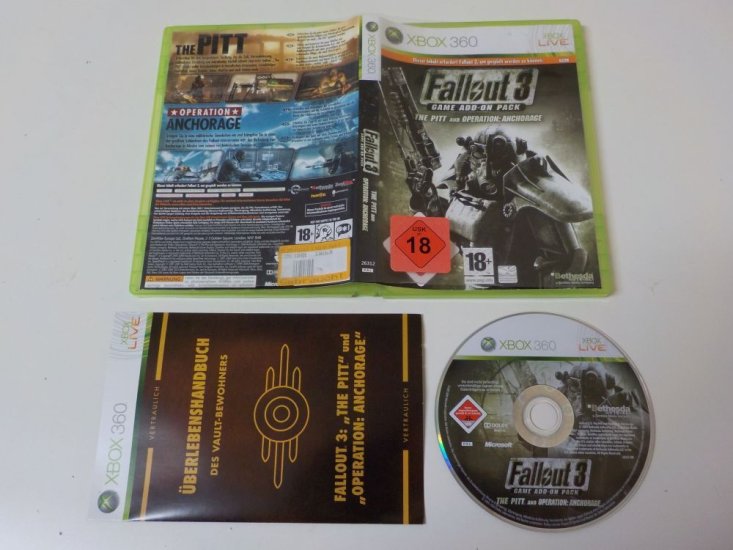 (Bild für) Xbox 360 Fallout 3 Game Add-On Pack - zum Schließen ins Bild klicken