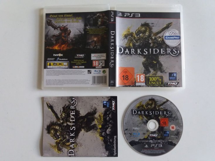 (Bild für) PS3 Darksiders - zum Schließen ins Bild klicken