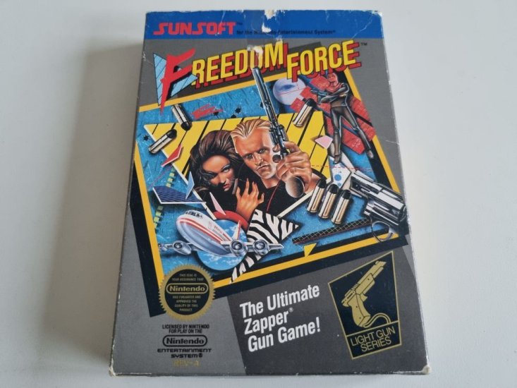 (Bild für) NES Freedom Force USA - zum Schließen ins Bild klicken