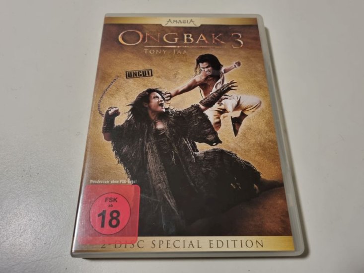 (Bild für) DVD Ongbak 3 - 2-Disc Special Edition - zum Schließen ins Bild klicken
