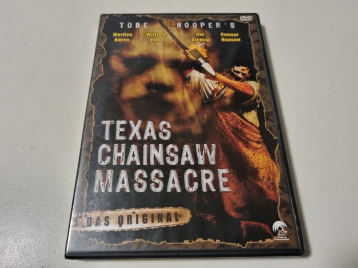 (Bild für) DVD Texas Chainsaw Massacre - zum Schließen ins Bild klicken