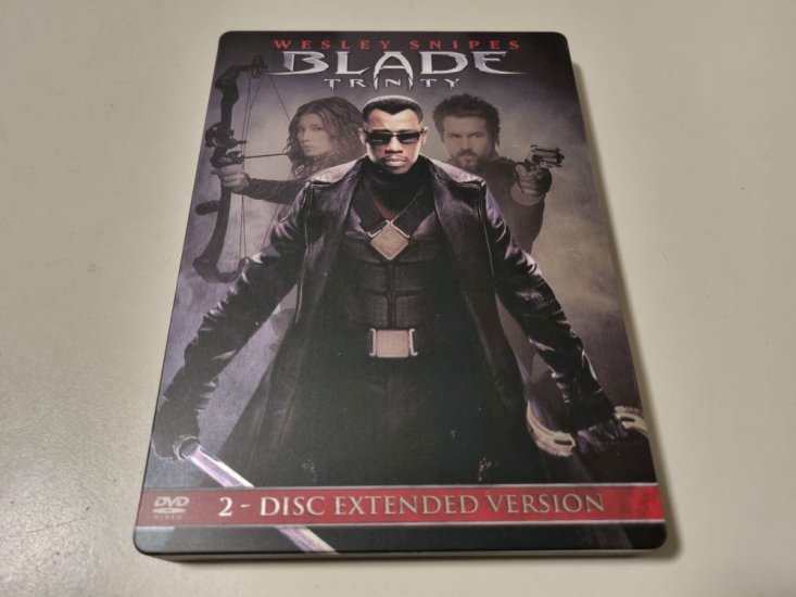 (Bild für) DVD Blade Trinity - 2-Disc Extended Version - zum Schließen ins Bild klicken