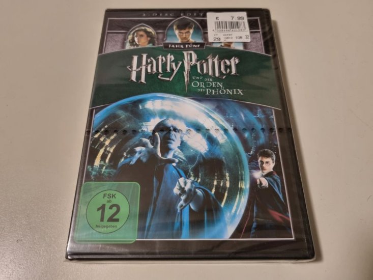 (Bild für) DVD Harry Potter und der Orden des Phönix - zum Schließen ins Bild klicken